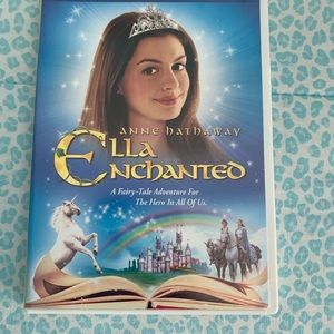 Disney DVD Ella Enchanted